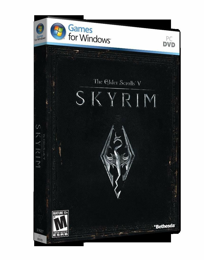 Eldar Scrolls V: Skyrim - French Only - French only - Standard Edition [video game]