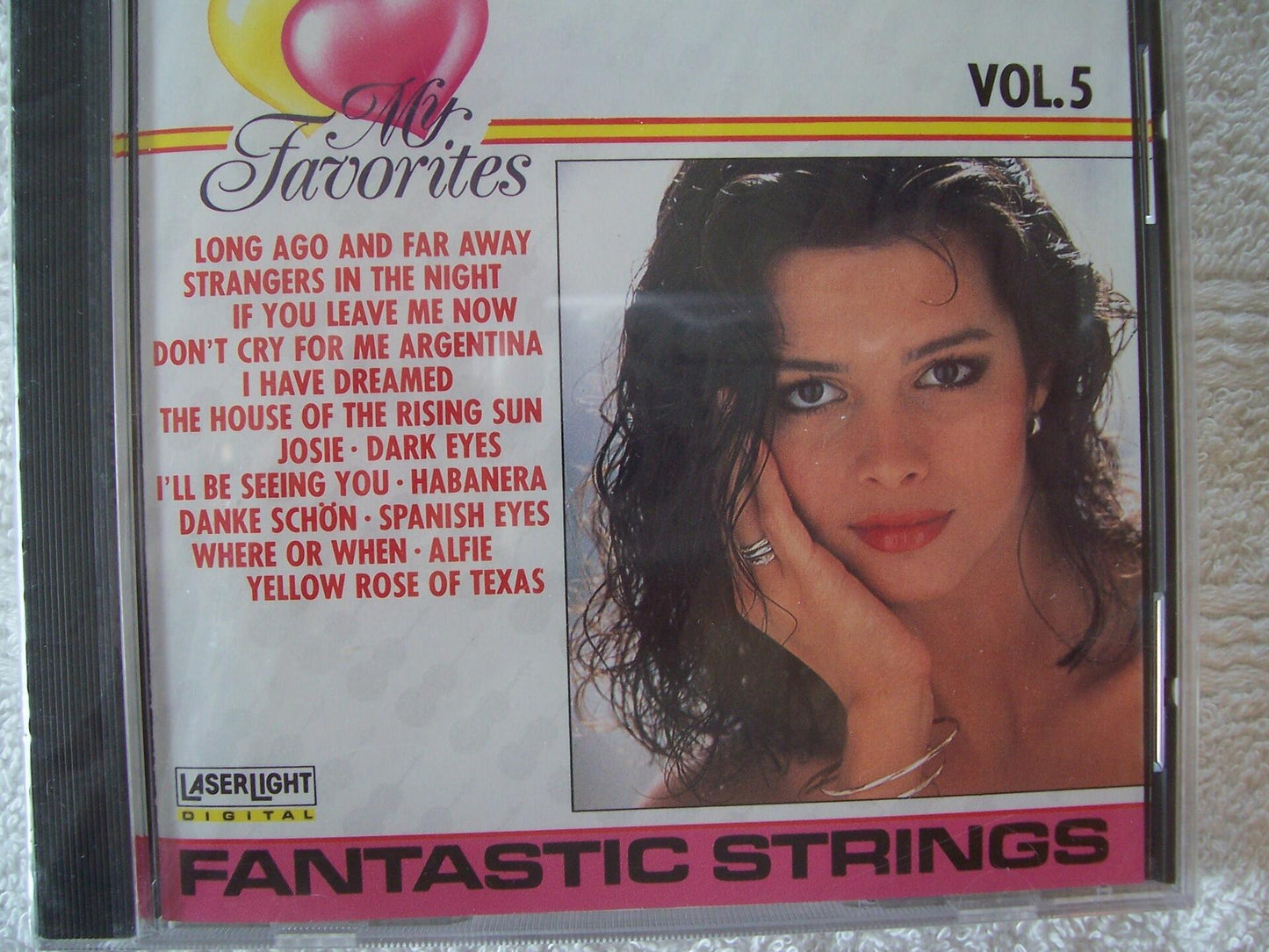 My Favorites, Volume 5 [Audio CD] Fantastic Strings - Very Good