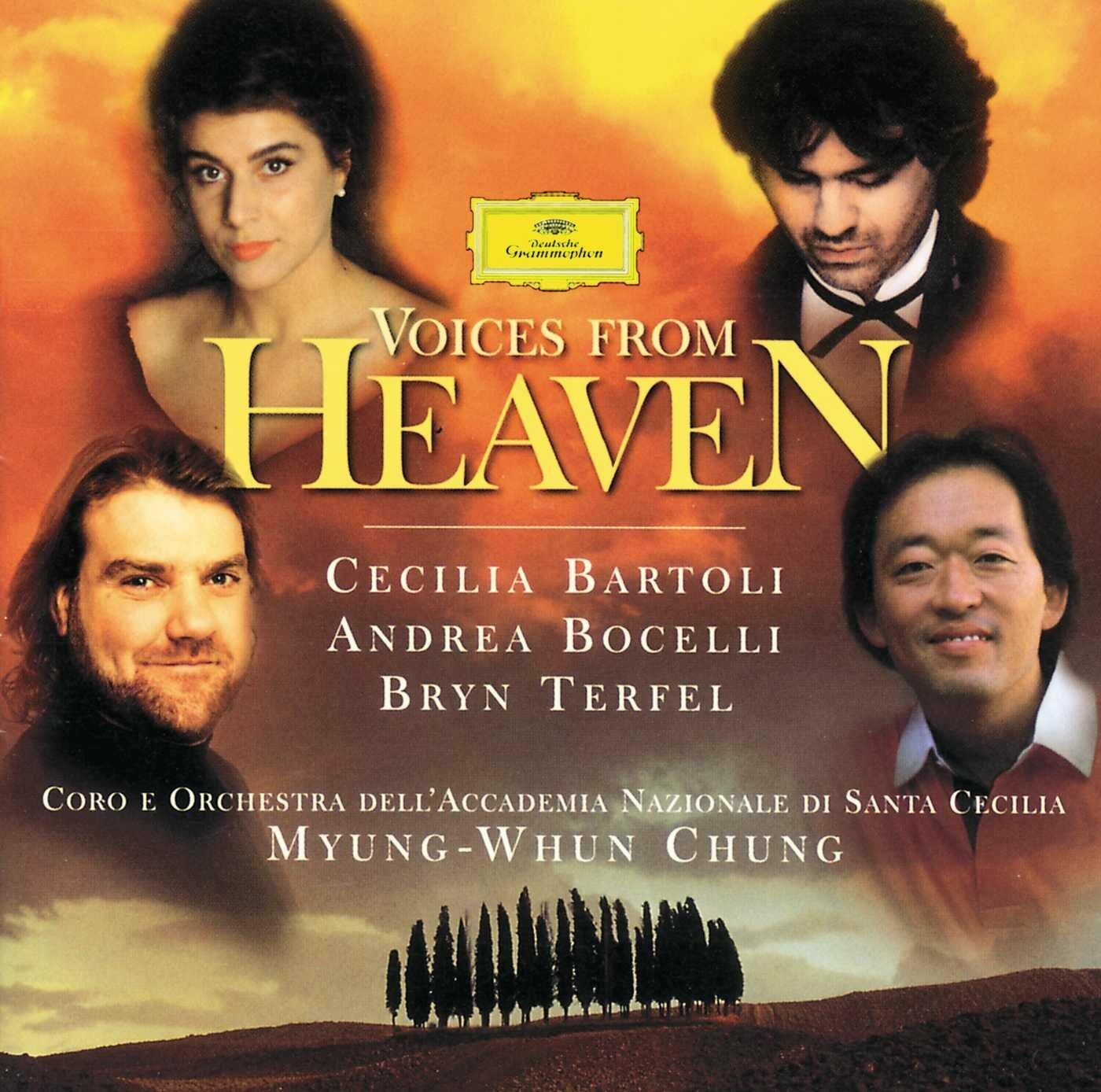 Hymn for the World 2 [Audio CD] Bocelli, a/Bartoli;C/Terfel;B/C; Bach and Myung-Whun Chung