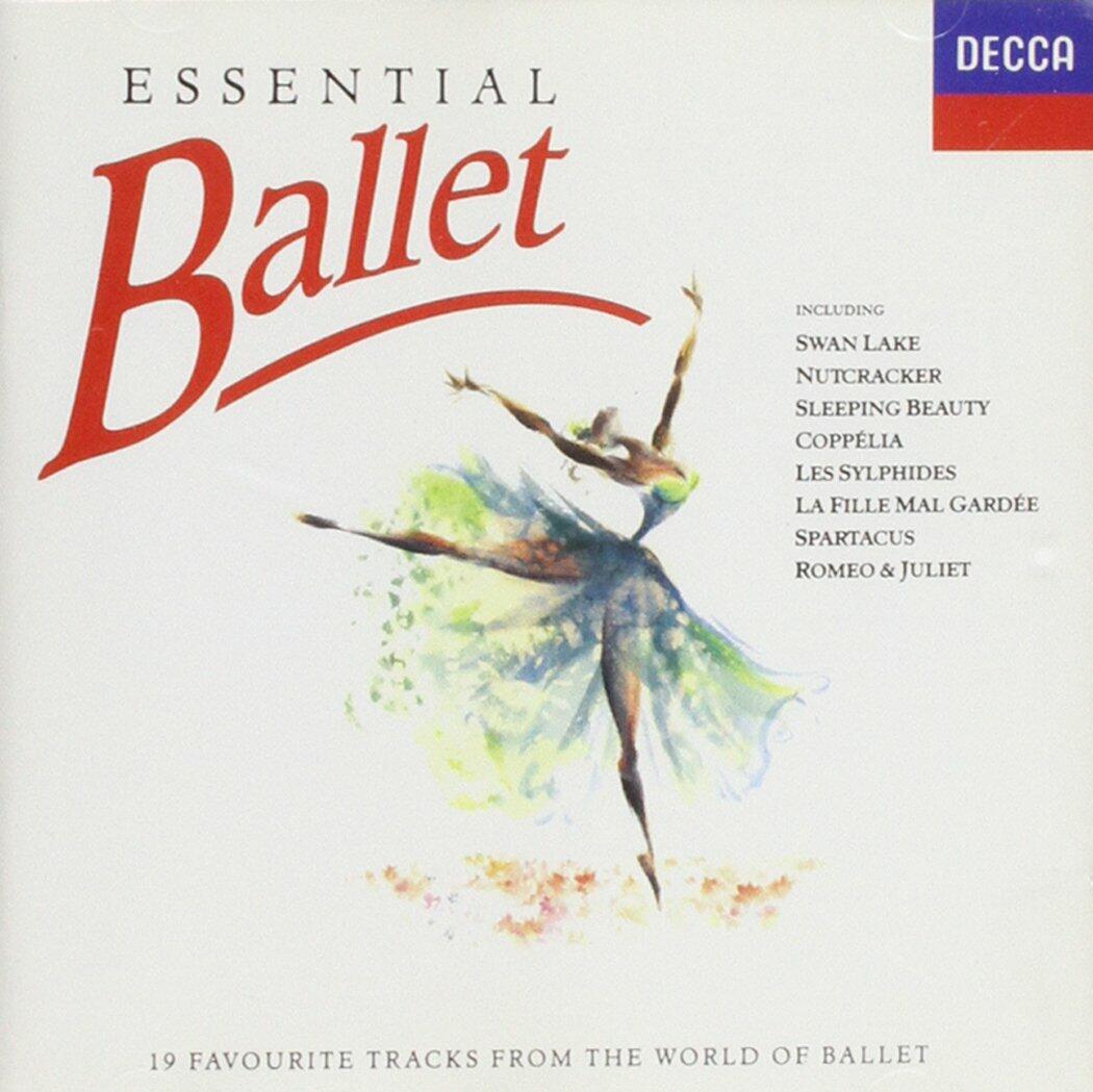 Essential Ballet [Audio CD] The Vienna Philharmonic Orchestra
