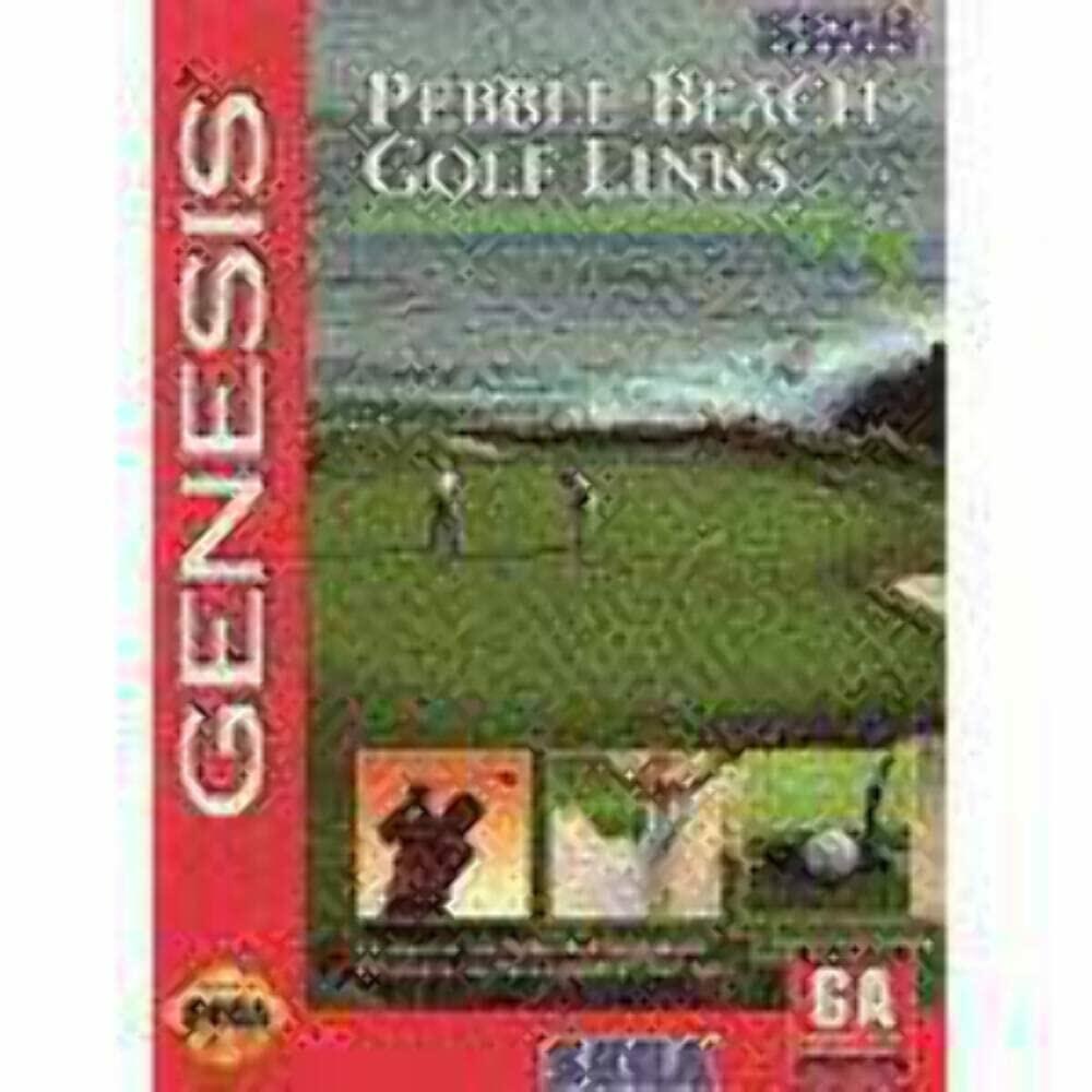 Pebble Beach Golf [video game] - Very Good