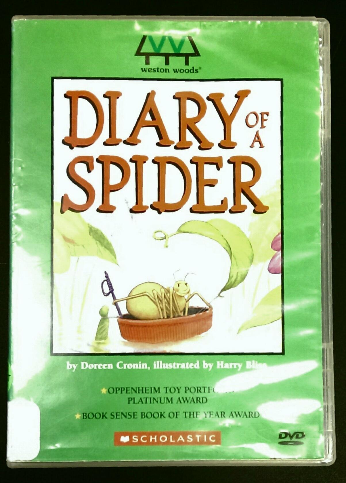 DIARY OF A SPIDER MOVIE [DVD]