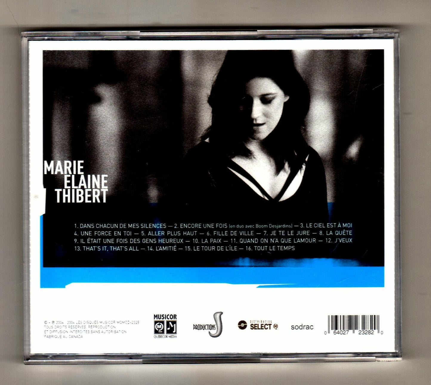 Marie-Elaine Thibert [Audio CD] Marie-Elaine Thibert - Very Good