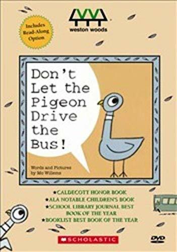Don't Let The Pigeon Drive The Bus [DVD]