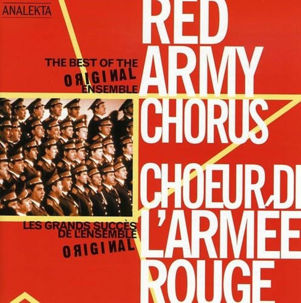 The Best of the Orginal Ensemble [Audio CD] Red Army Chorus; Red Army Choir; Various; Korsakov; Mussorgsky; Bizet; Verdi; Lara and Gershwin - Very Good