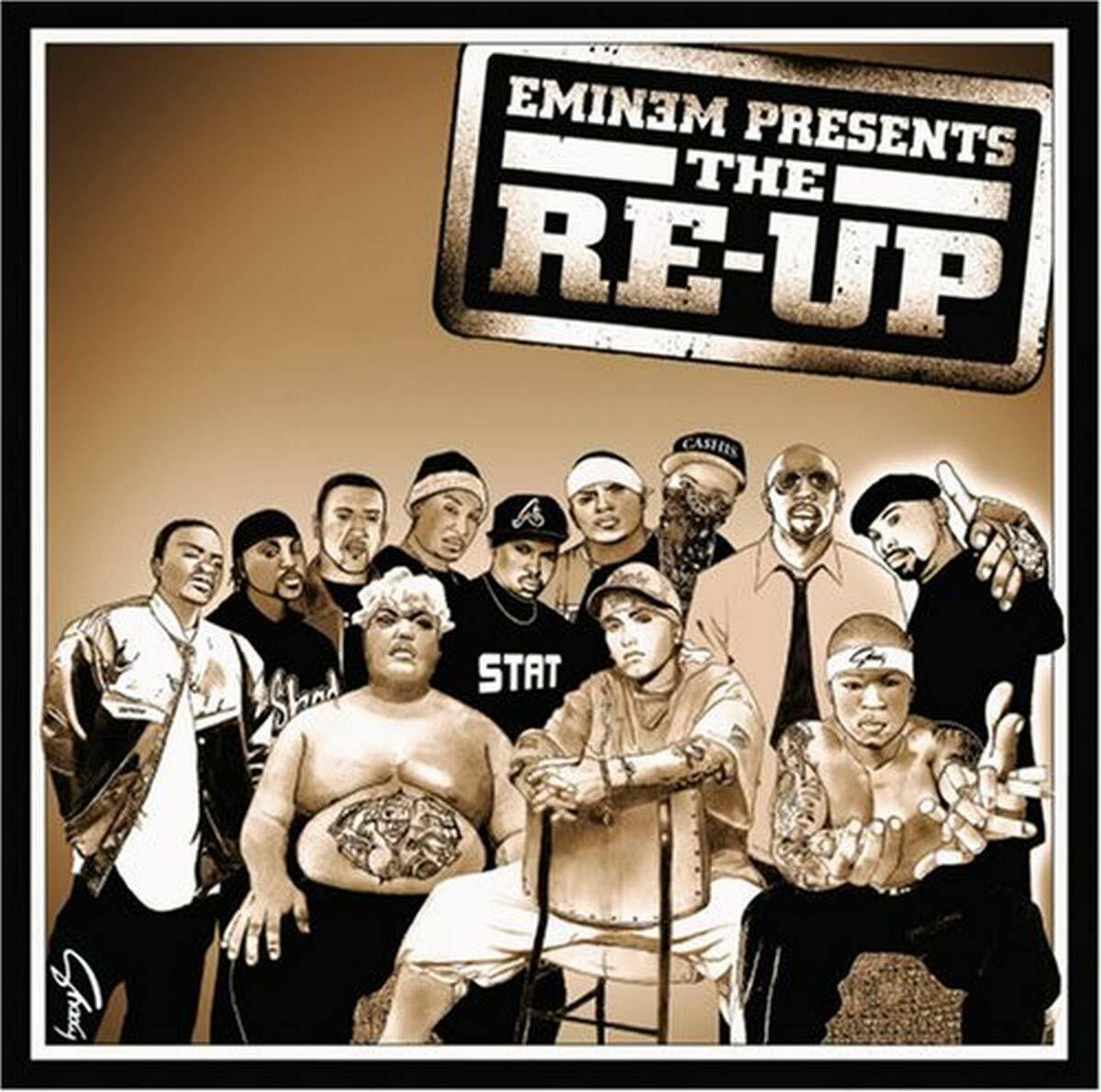 Eminem Presents: Re-Up [Audio CD] EMINEM - Very Good