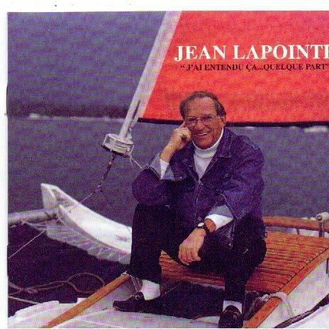LAPOINTE;JEAN - J AI ENTENDU CA QUELQUE PART [Audio CD] LAPOINTE;JEAN - Very Good