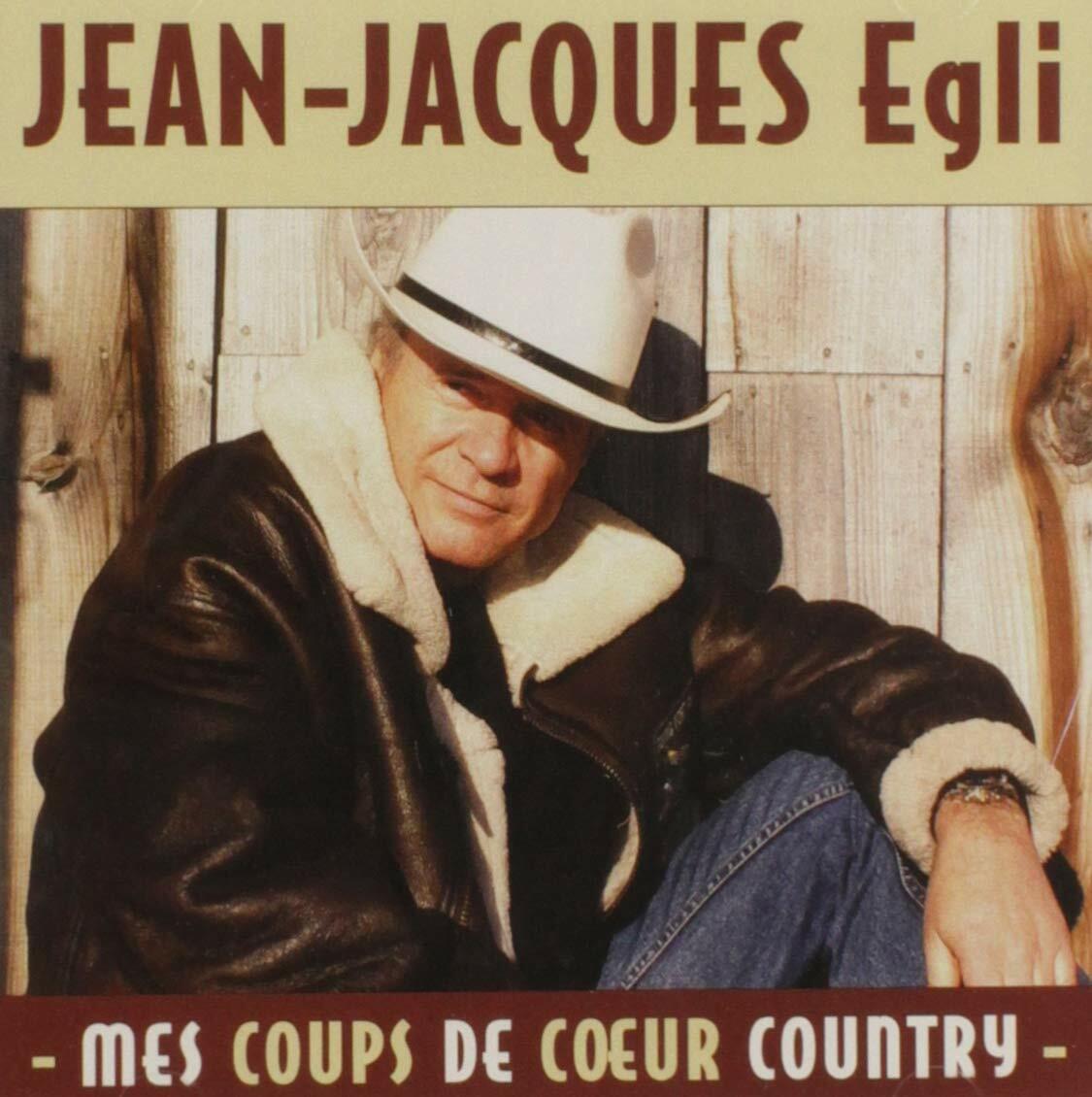 Jean-Jaques Egli/ Mes Coups De Coeur Country (Frn) [Audio CD] Egli, Jean-Jacques