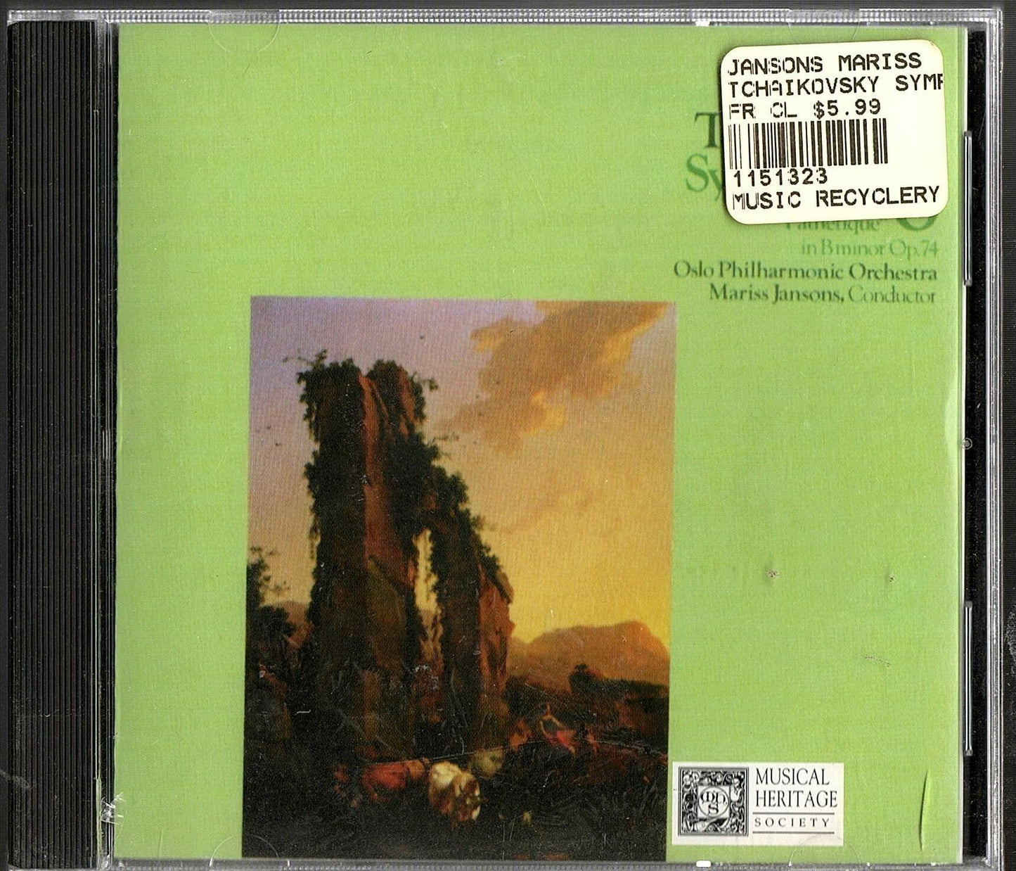 Tchaikovsky: Symphony 6 [Unknown Binding] - Very Good
