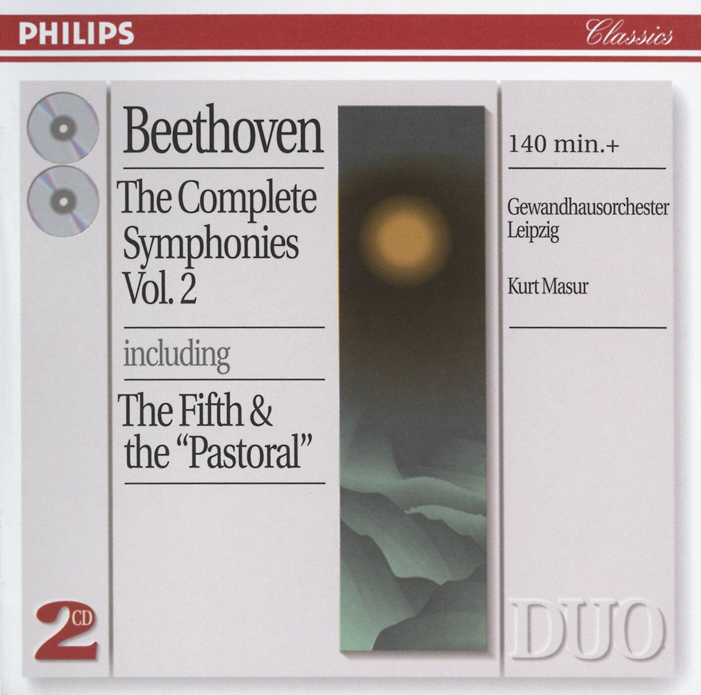 Complete Symphony [Audio CD] Beethoven, Ludwig Van