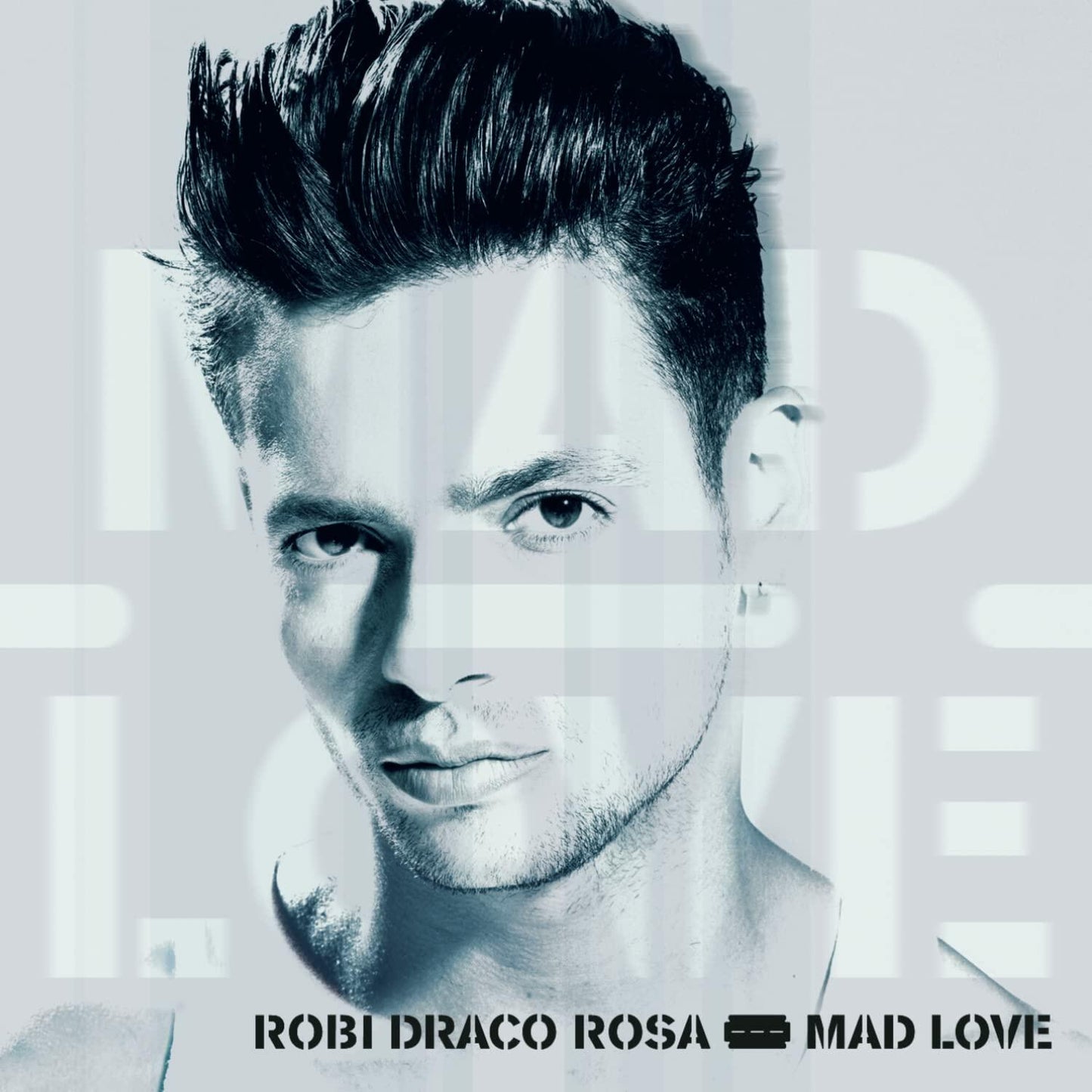 Mad Love [Audio CD] ROBI DRACO ROSA - Very Good