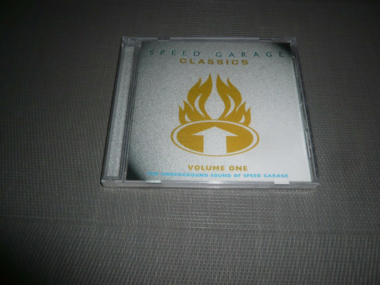Speed Garage Classics [Audio CD] - Very Good