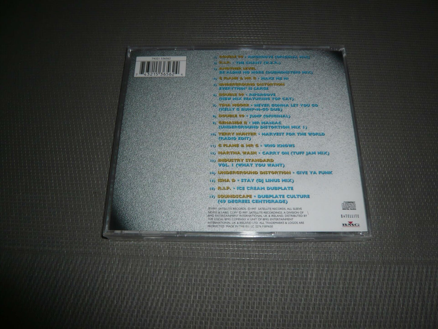 Speed Garage Classics [Audio CD] - Very Good
