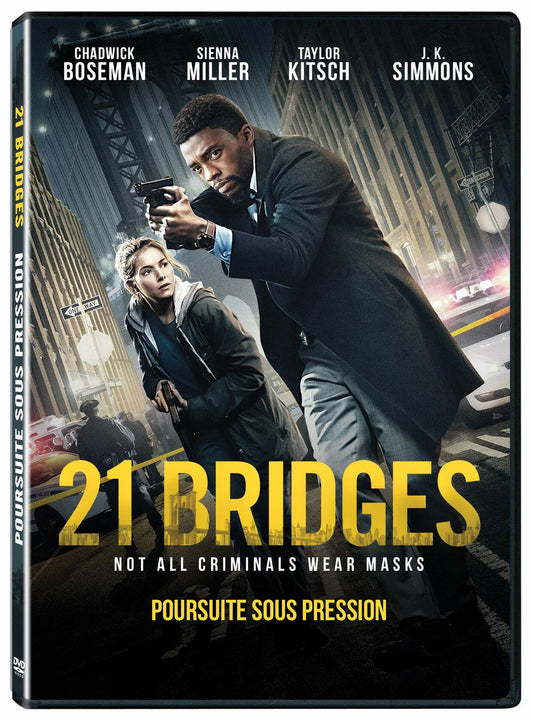 21 BRIDGES (Poursuite sous pression) [DVD]