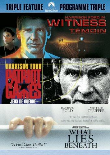 Harrison Ford Triple Feature (Bilingual) [DVD]