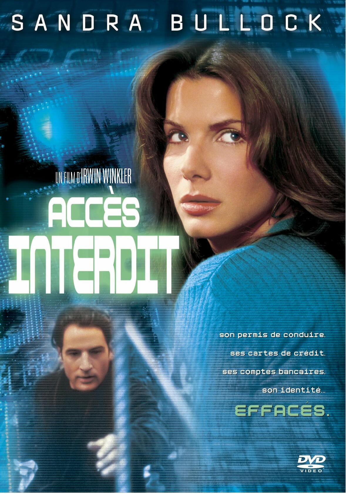 The Net (with Sneak Peek of Net 2.0) French (Bilingual) [DVD]