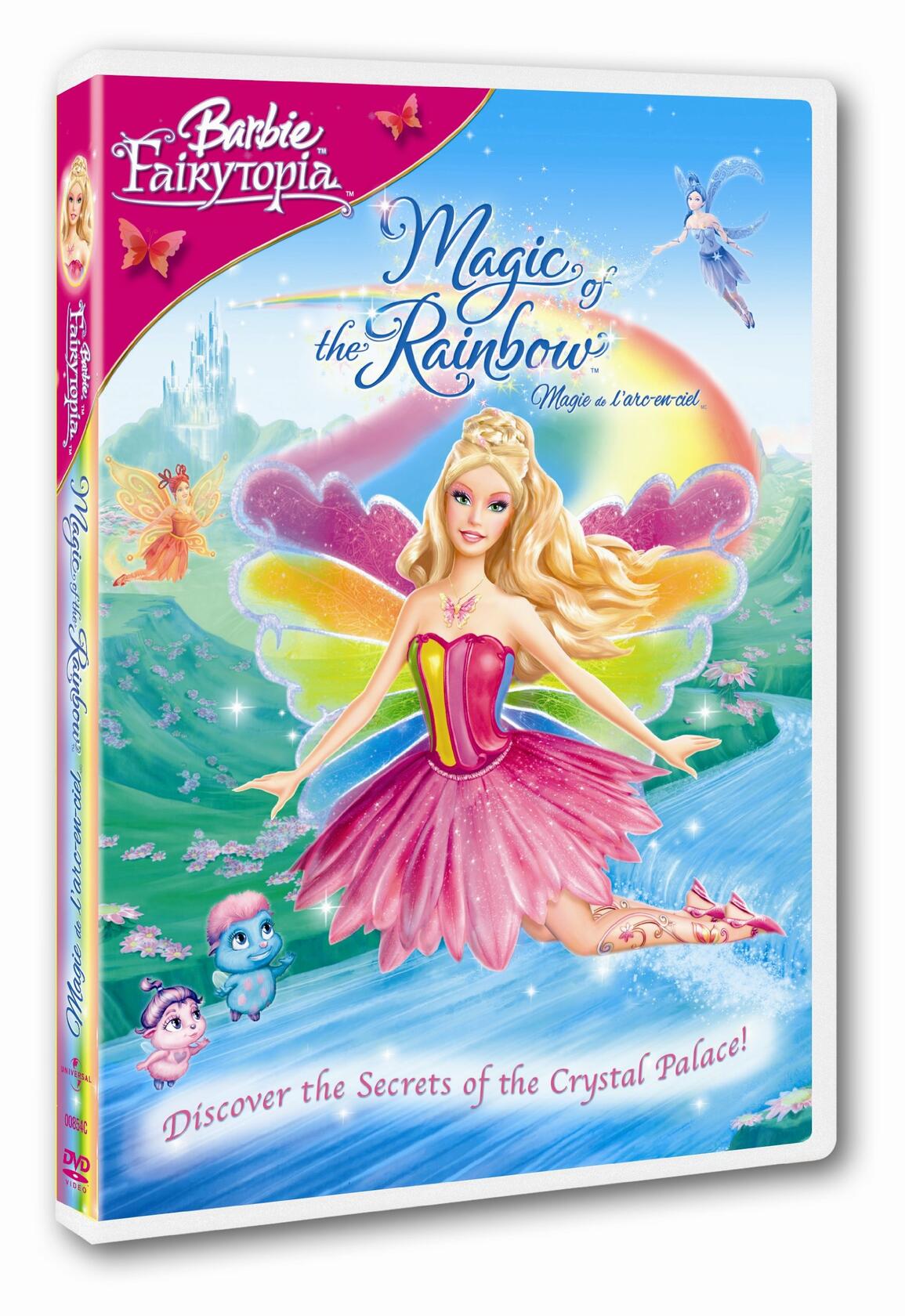 Barbie Fairytopia: Magic of The Rainbow/Barbie Magie de L'arc-en-ciel (Bilingual) [DVD] - Good