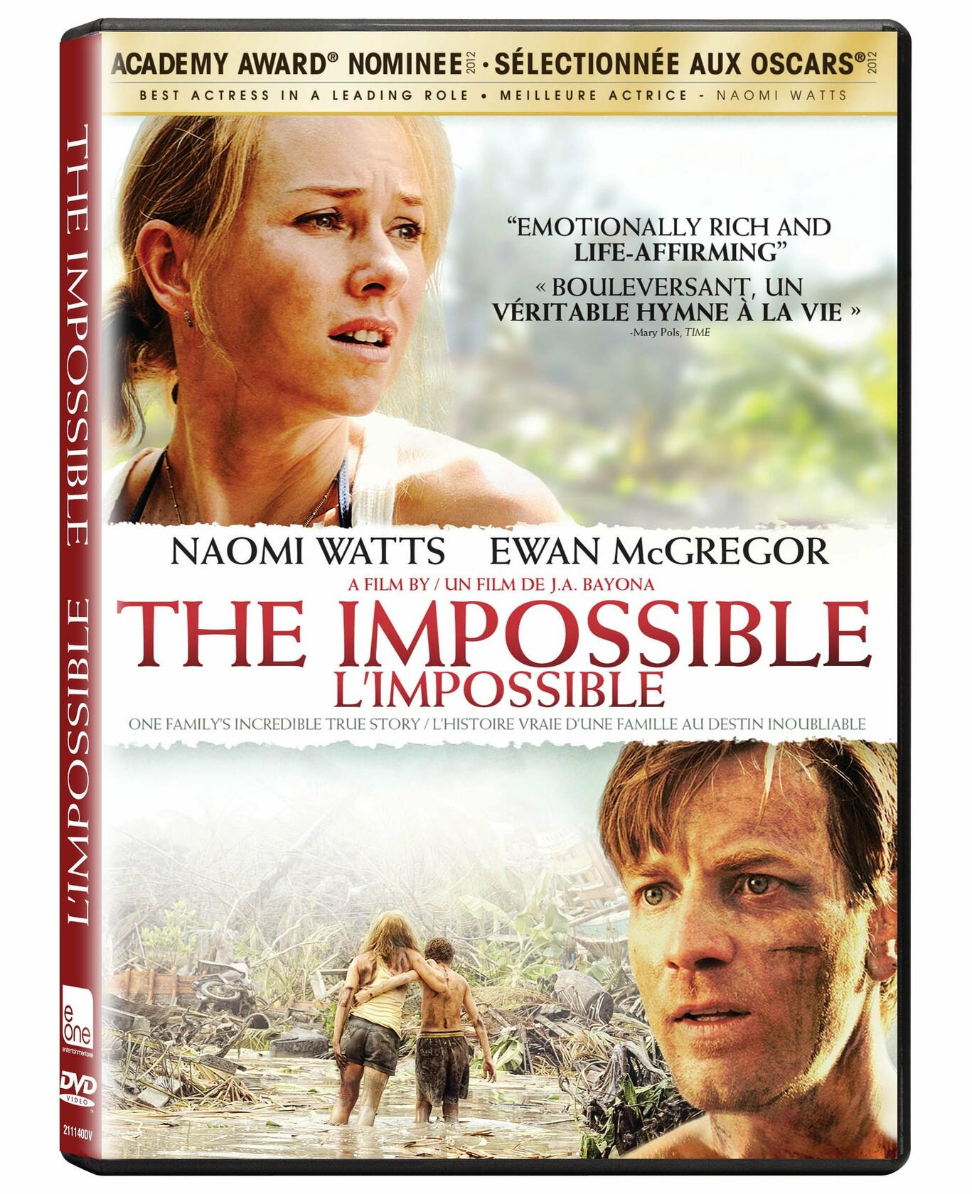 The Impossible / L'impossible (Bilingual) [DVD] - Good