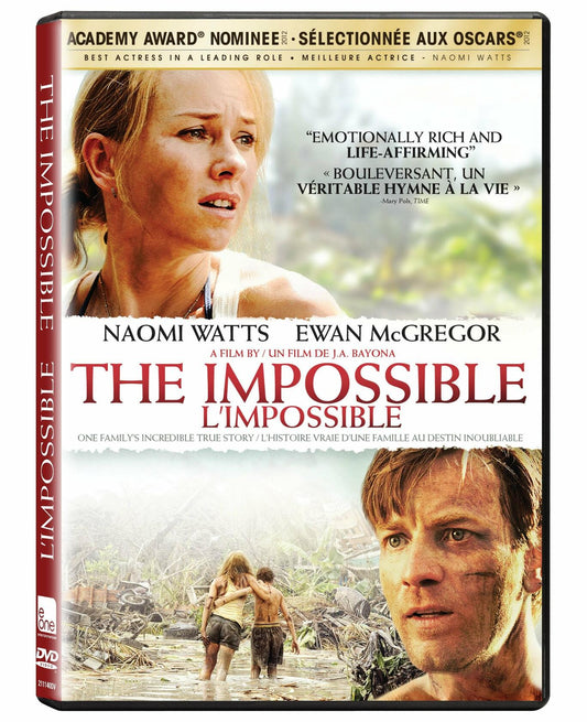 The Impossible / L'impossible (Bilingual) [DVD] - Good