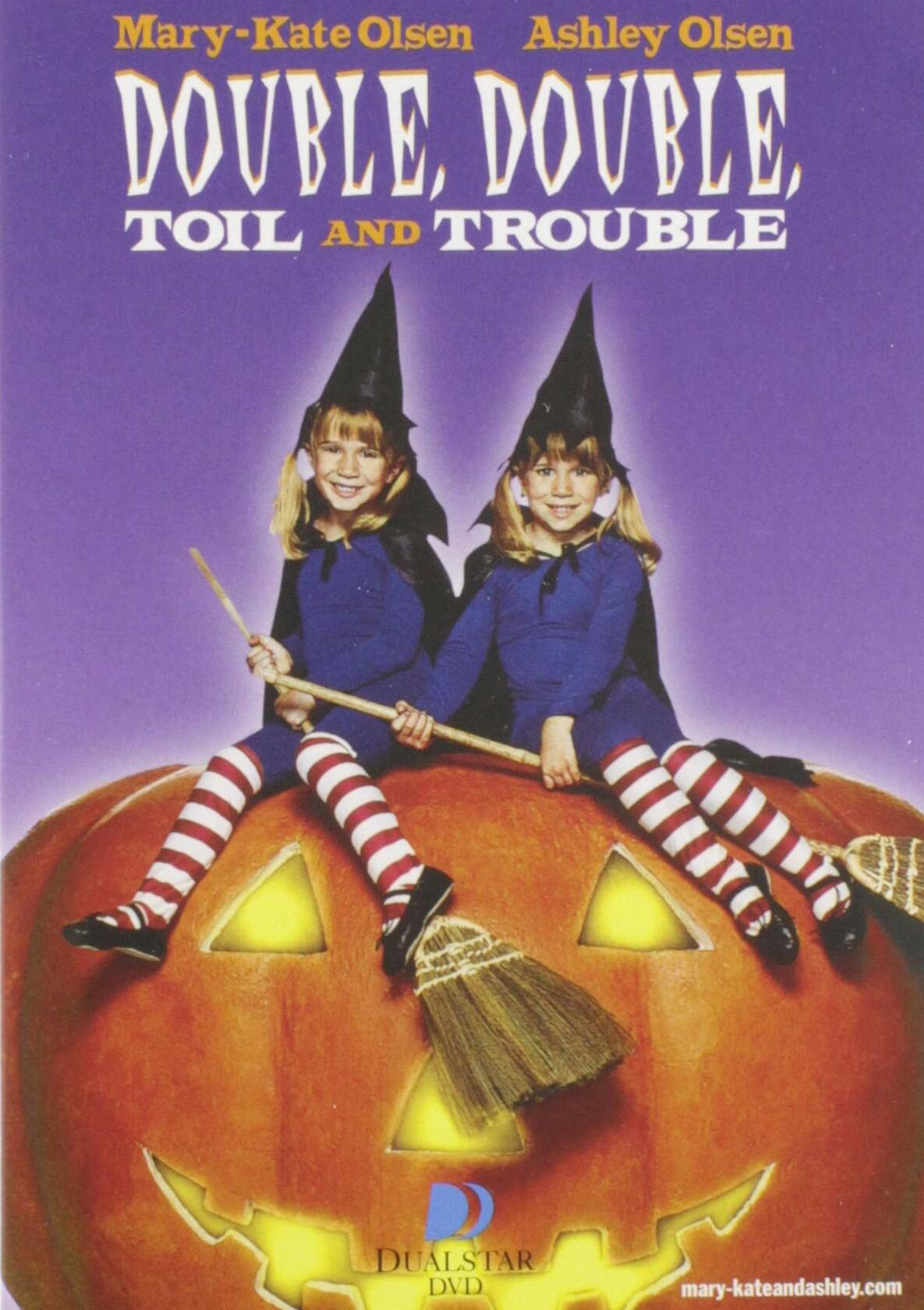 Double Double Toil and Trouble (Repackage) [DVD] - Acceptable