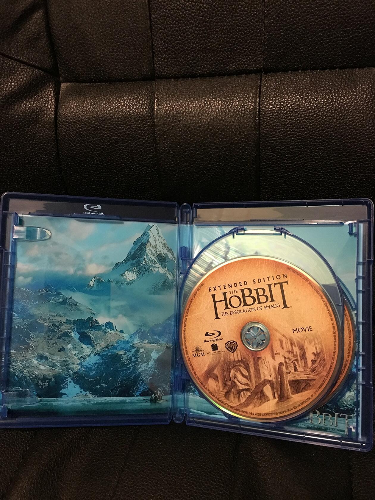 The Hobbit: The Desolation of Smaug (Extended Edition) (BD/ UV) [Blu-ray]