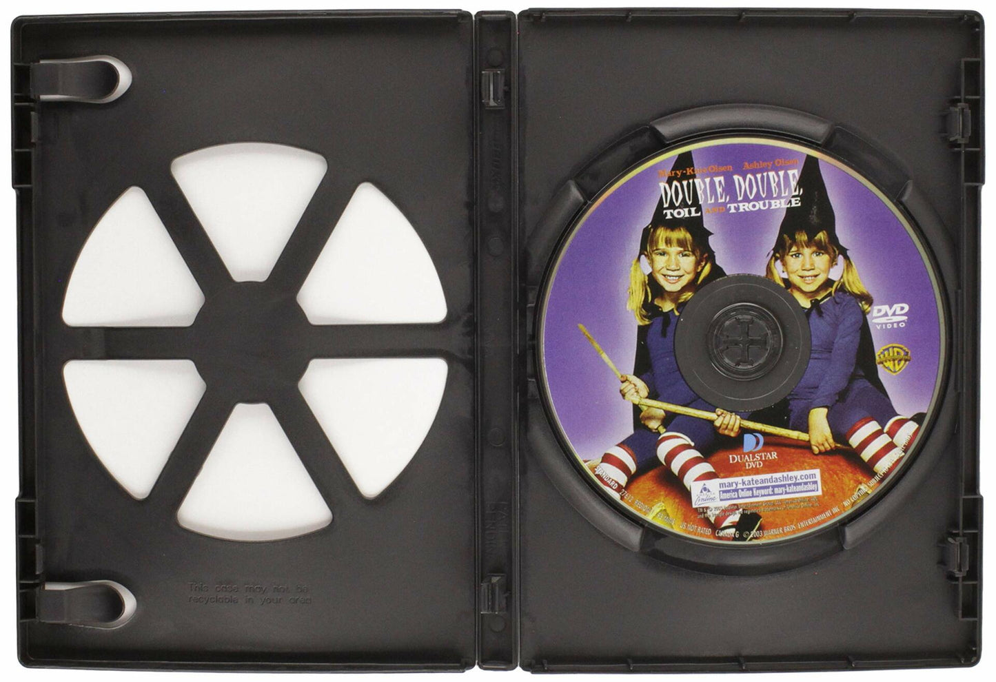 Double Double Toil and Trouble (Repackage) [DVD] - Acceptable