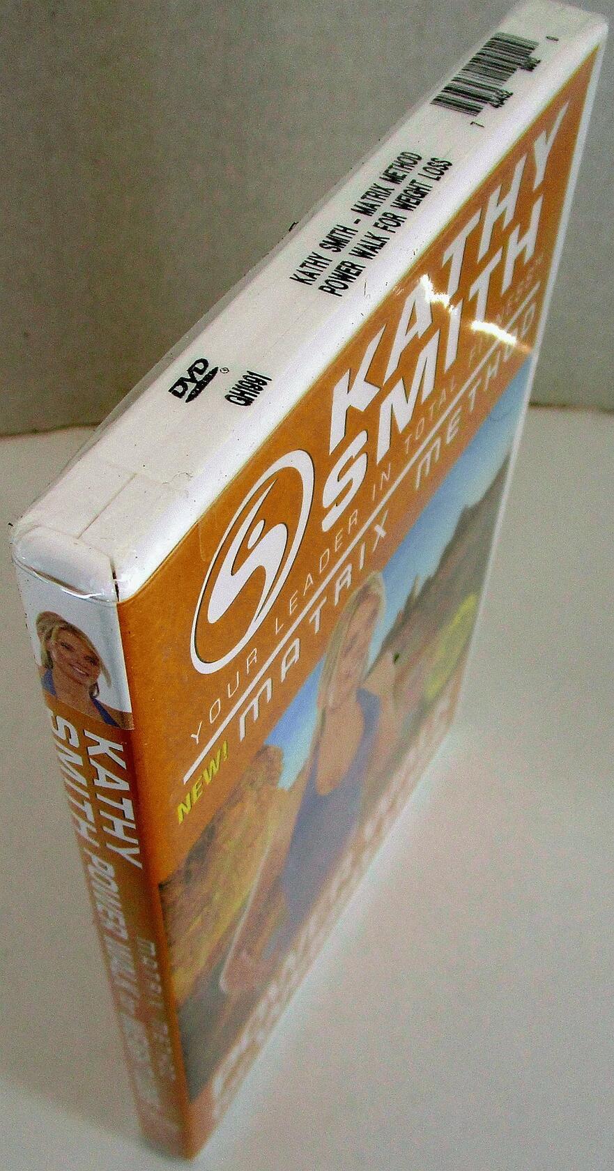 Kathy Smith: Matrix Method - Power Walk for Weight Loss [DVD] - Very Good
