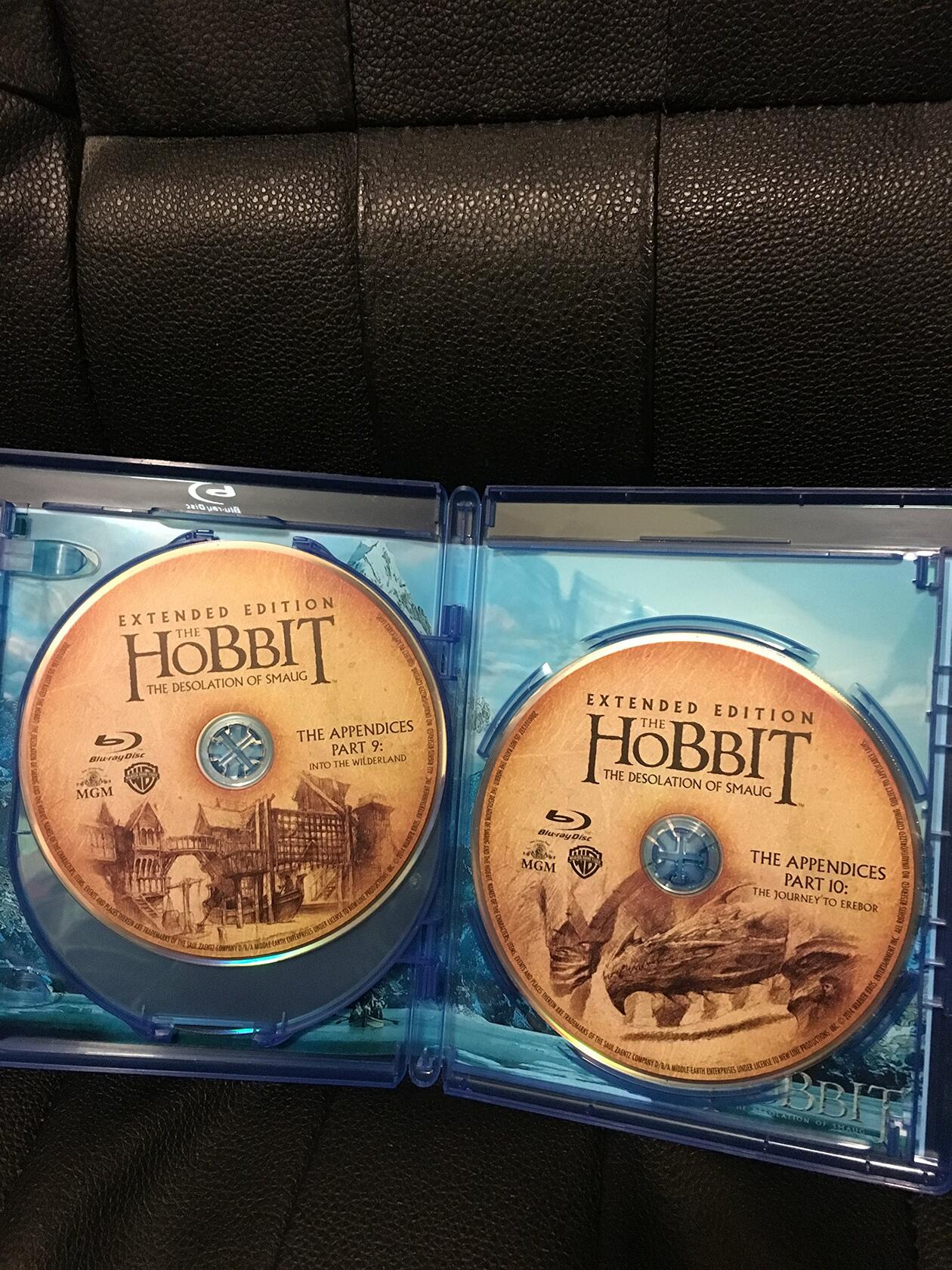 The Hobbit: The Desolation of Smaug (Extended Edition) (BD/ UV) [Blu-ray]