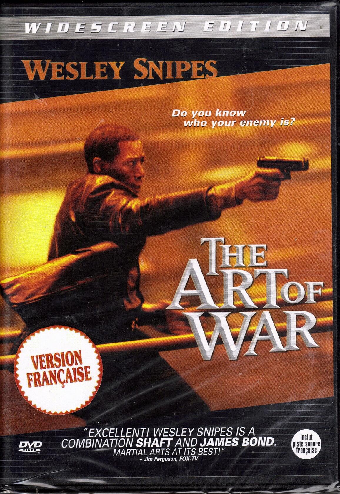 Art Of War, The: Dvd [DVD] - Good