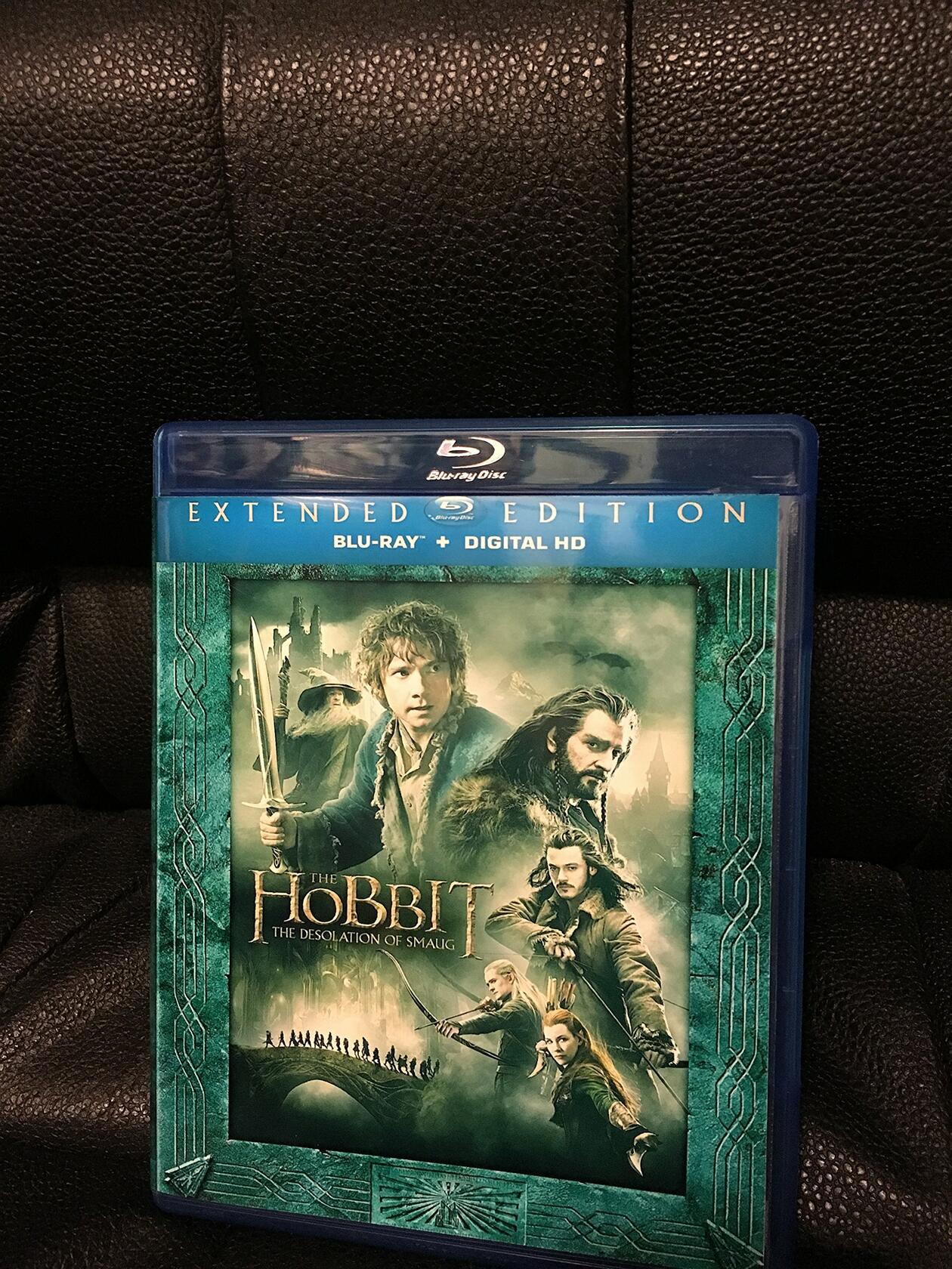 The Hobbit: The Desolation of Smaug (Extended Edition) (BD/ UV) [Blu-ray]