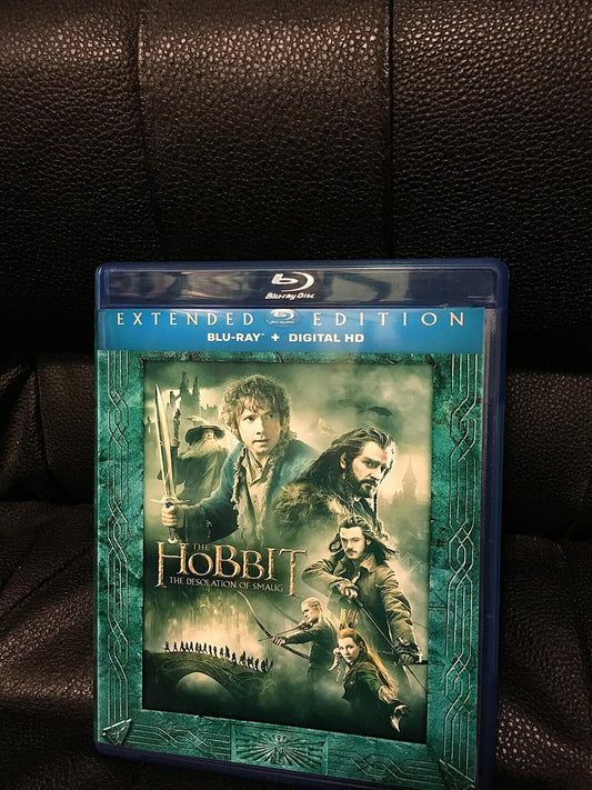The Hobbit: The Desolation of Smaug (Extended Edition) (BD/ UV) [Blu-ray]