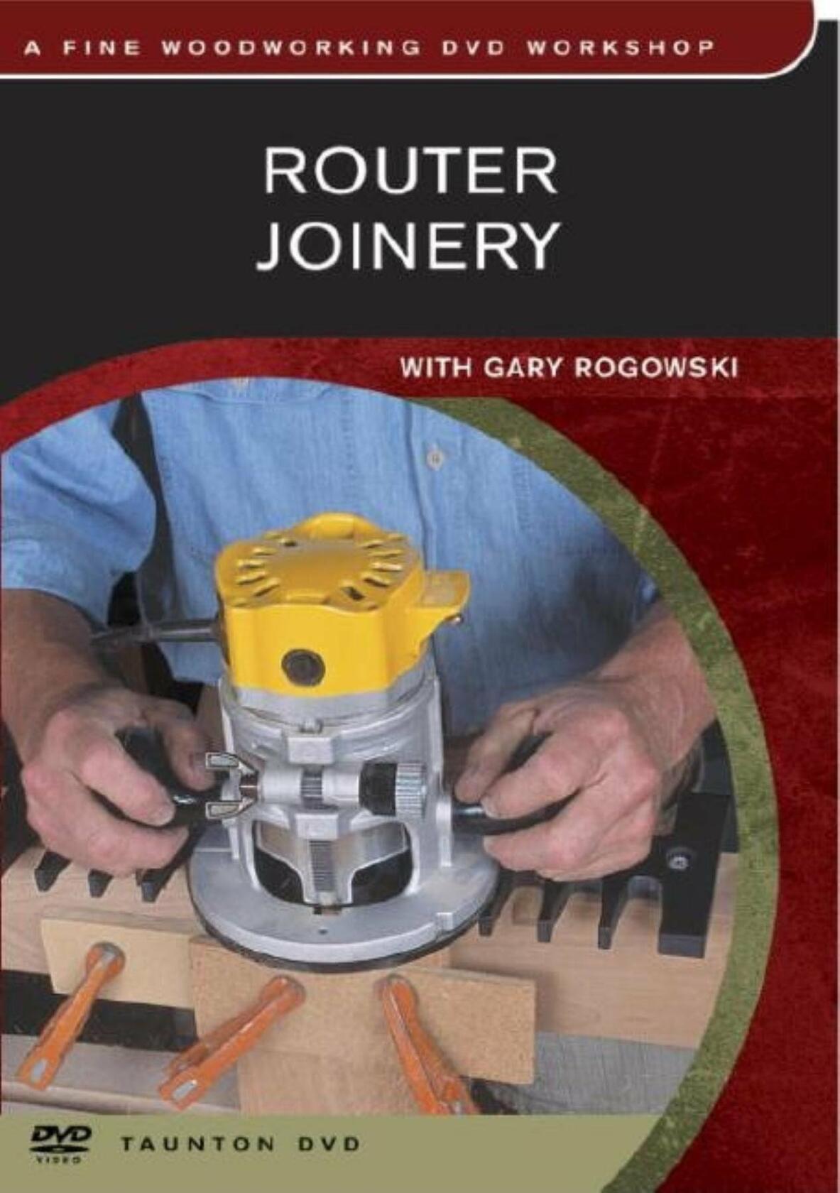 Router Joinery [DVD] - Very Good