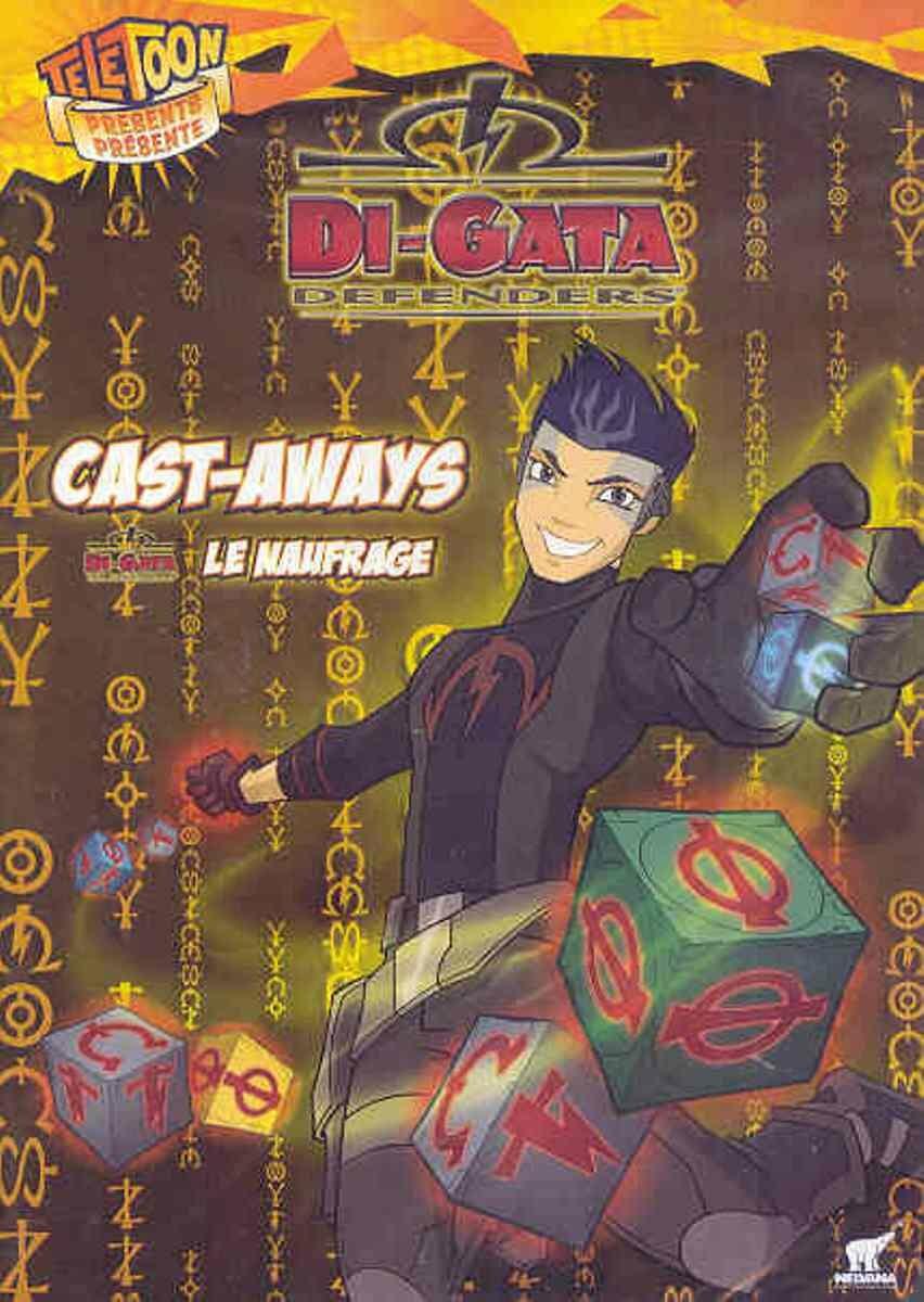 Di-Gata Defenders Cast-Aways (Bilingual) [DVD] - Very Good