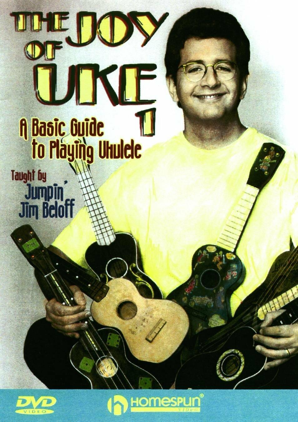 Joy of Uke: Volume 1 [DVD]
