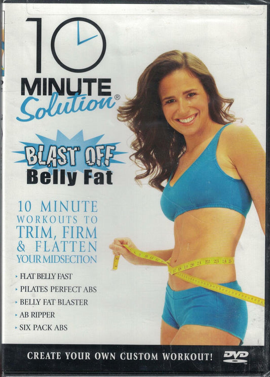 10 Minute Solution Blast Off Belly Fat [DVD] - Very Good