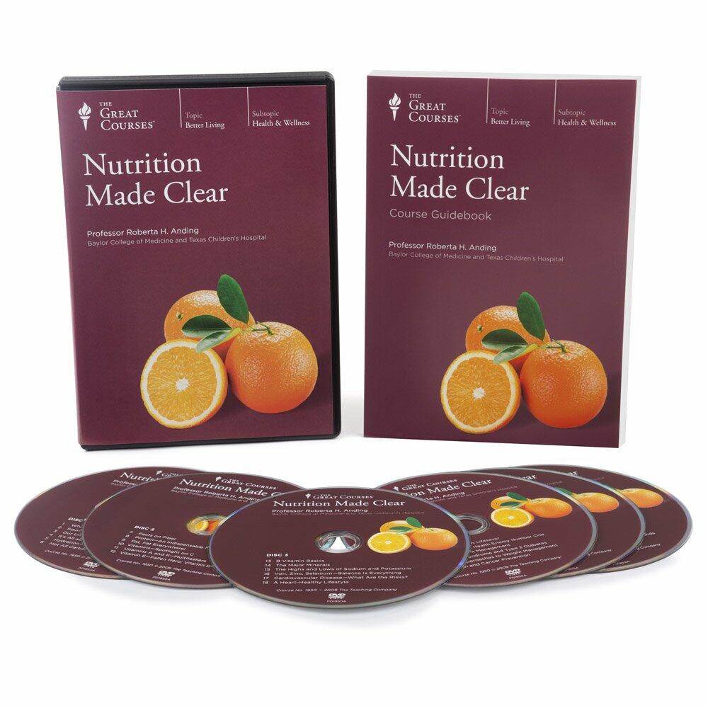 Nutrition Made Clear (The Great Courses) [Unknown Binding] Roberta H. Anding - Very Good