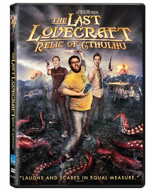 Last Lovecraft - Relic of Cthulhu [DVD] - Very Good