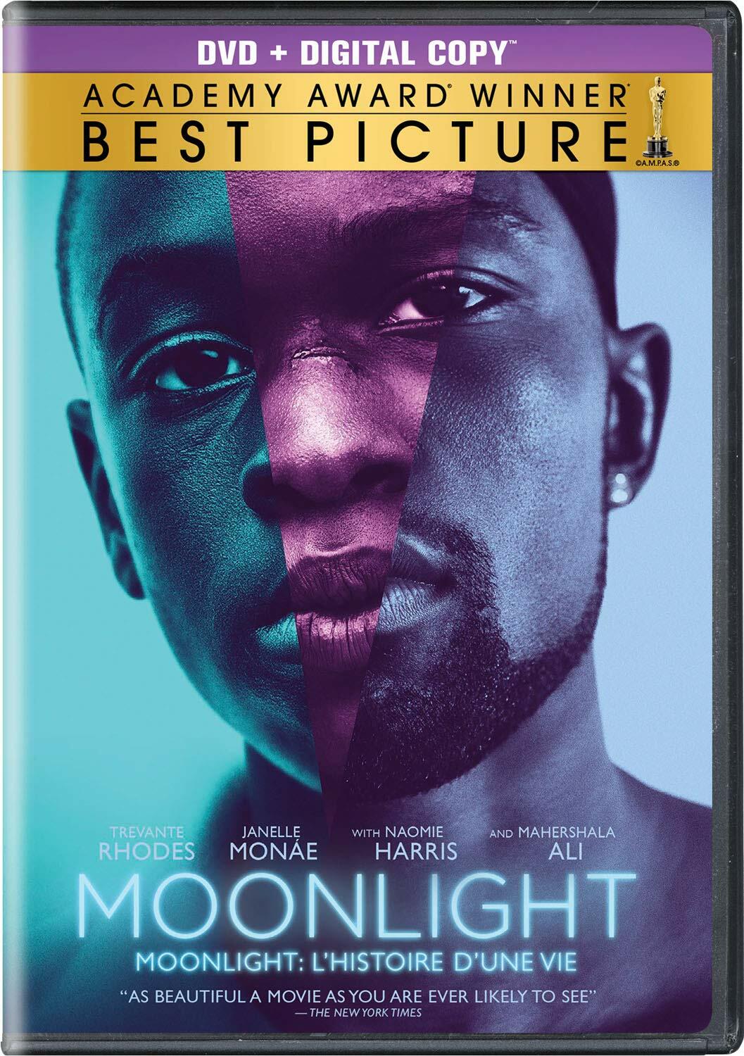 Moonlight [DVD + Digital HD] [DVD] - Good