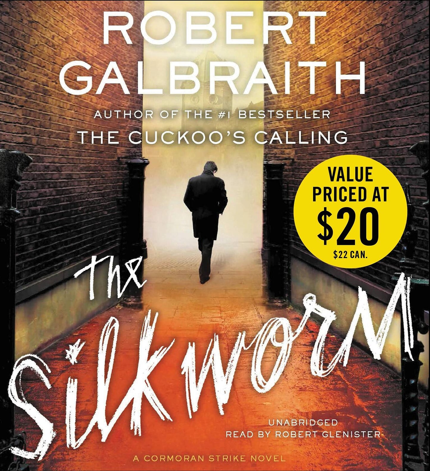 The Silkworm Galbraith, Robert and Glenister, Robert