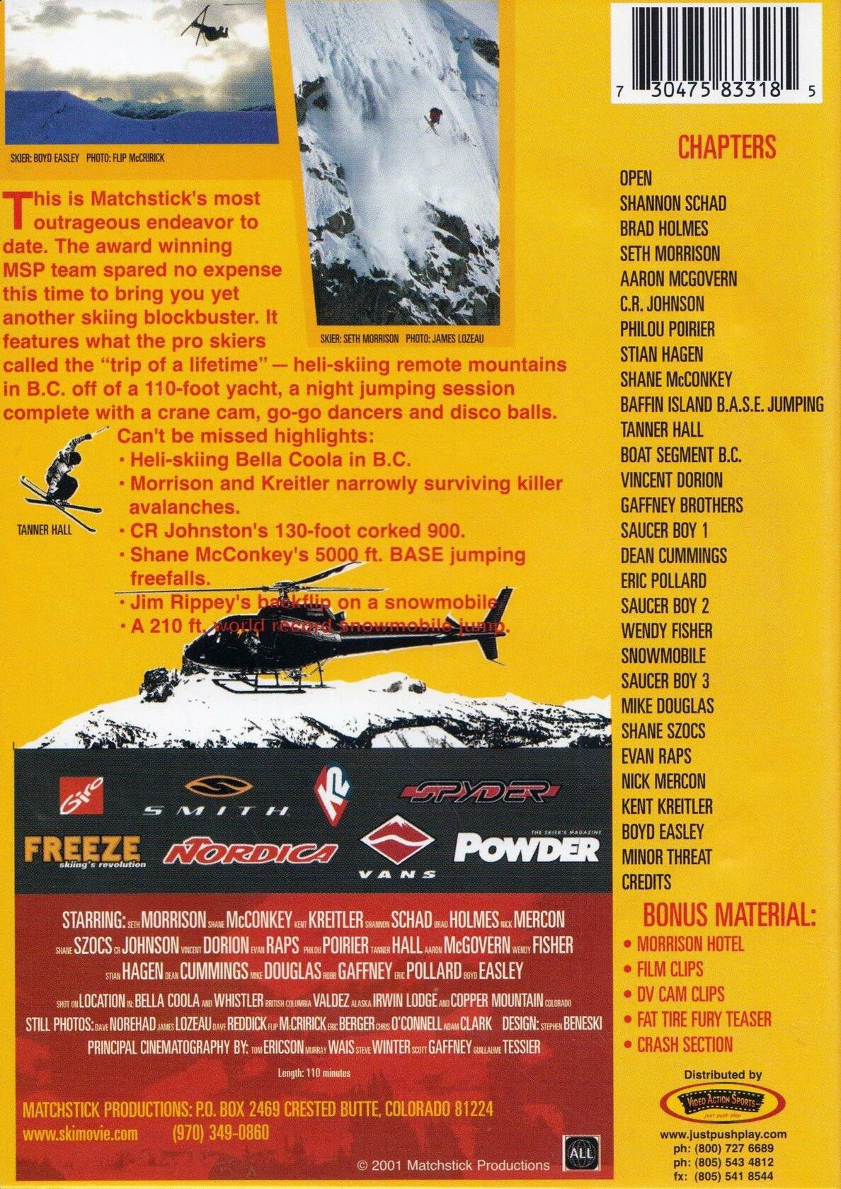 Ski Movie 2: High Society [Full Screen Enhanced DVD Edition] [Import] [DVD]