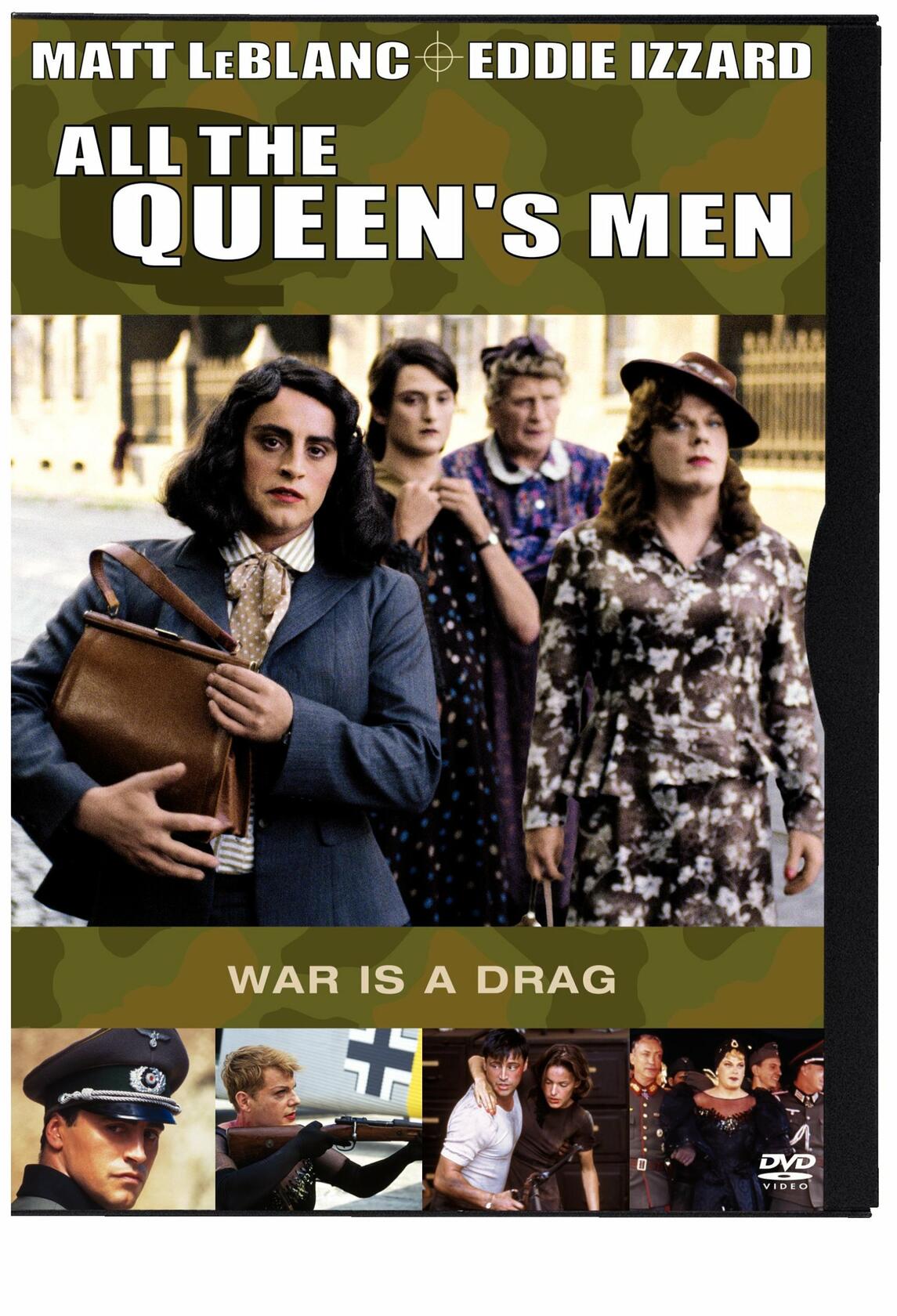 All the Queen's Men (Sous-titres français) [Import] - Good