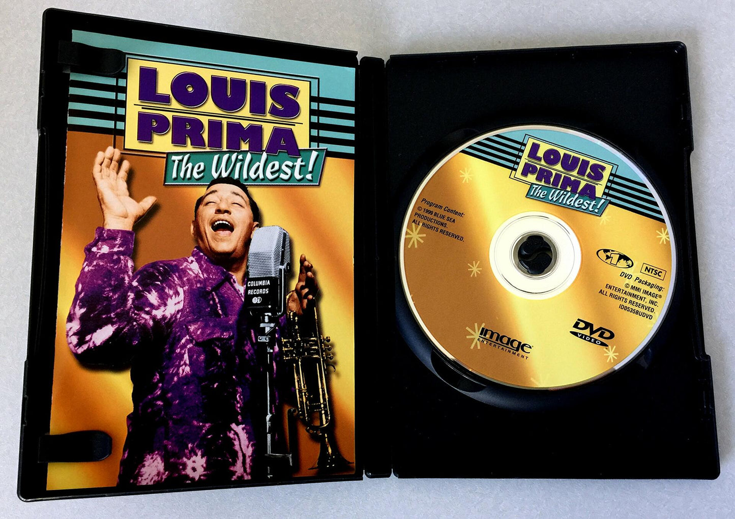 Louis Prima: The Wildest [DVD] - Good