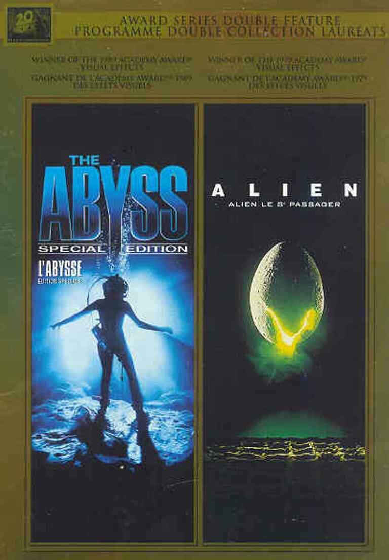 Best Special Effects Double Feature (The Abyss / Alien) [DVD] - Very Good