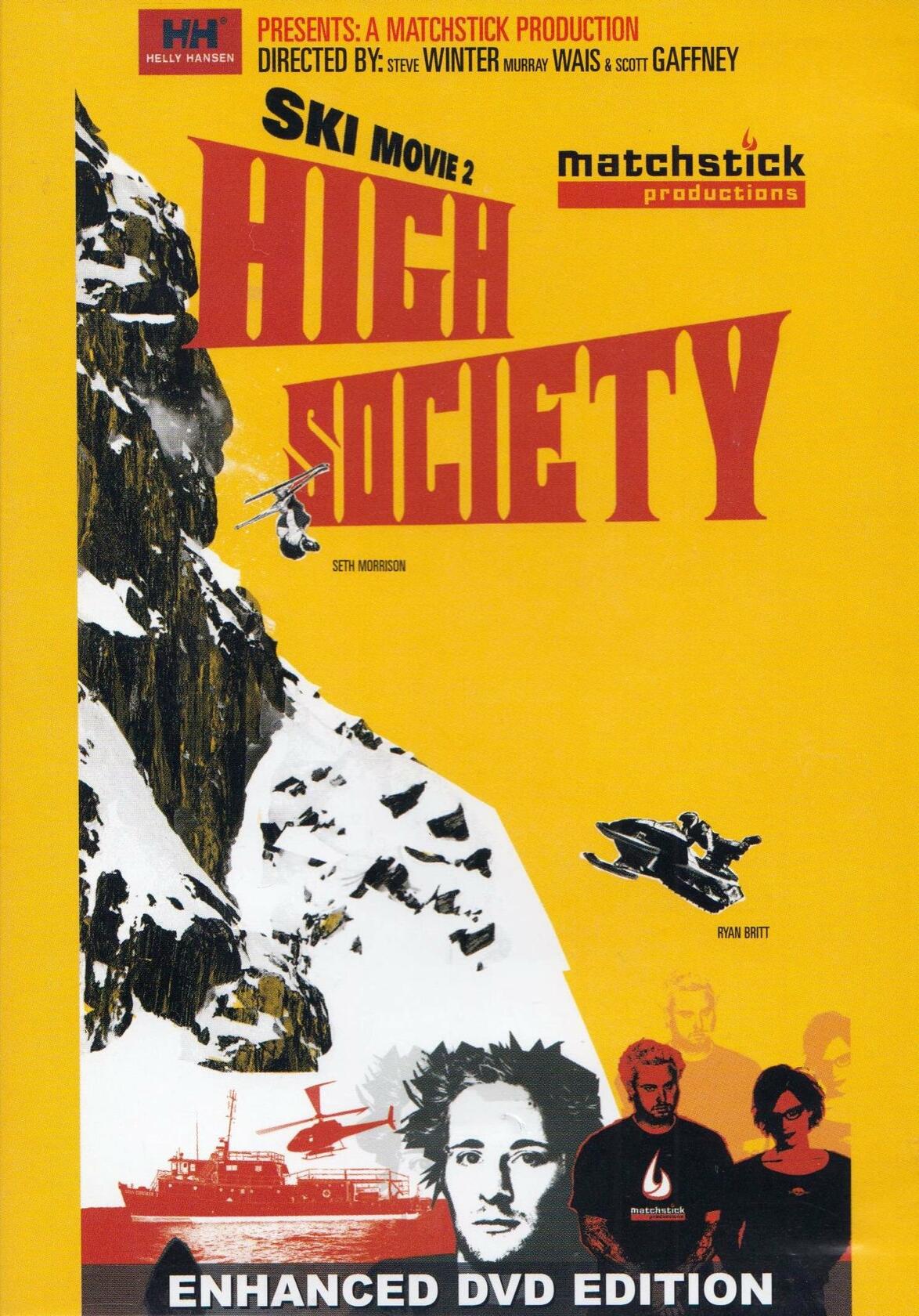 Ski Movie 2: High Society [Full Screen Enhanced DVD Edition] [Import] [DVD]