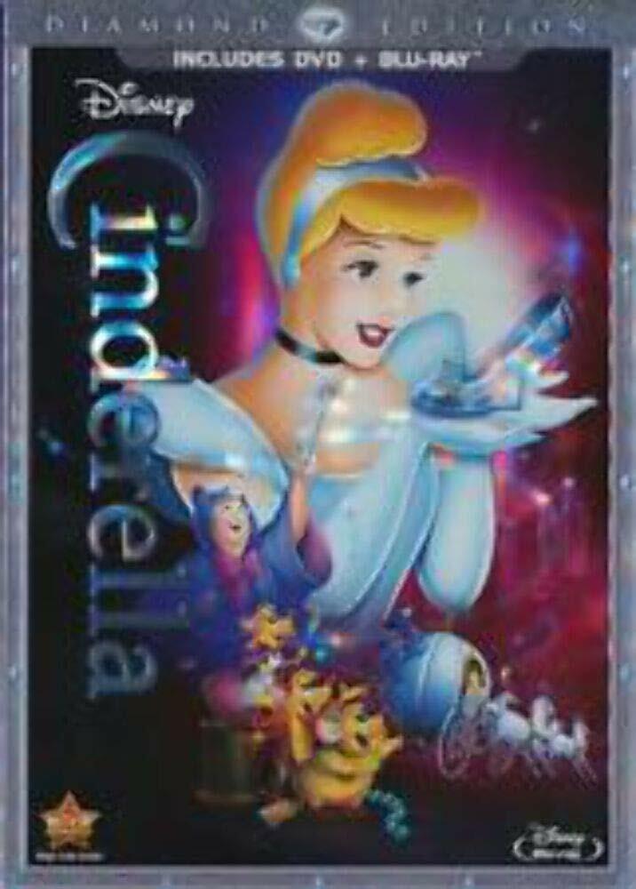 Cinderella [Blu-ray] (Bilingual) [DVD] - Good