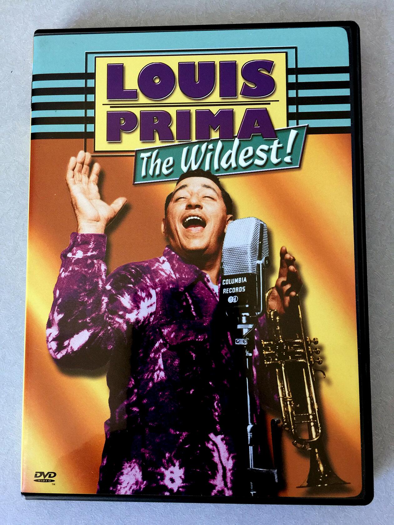 Louis Prima: The Wildest [DVD] - Good