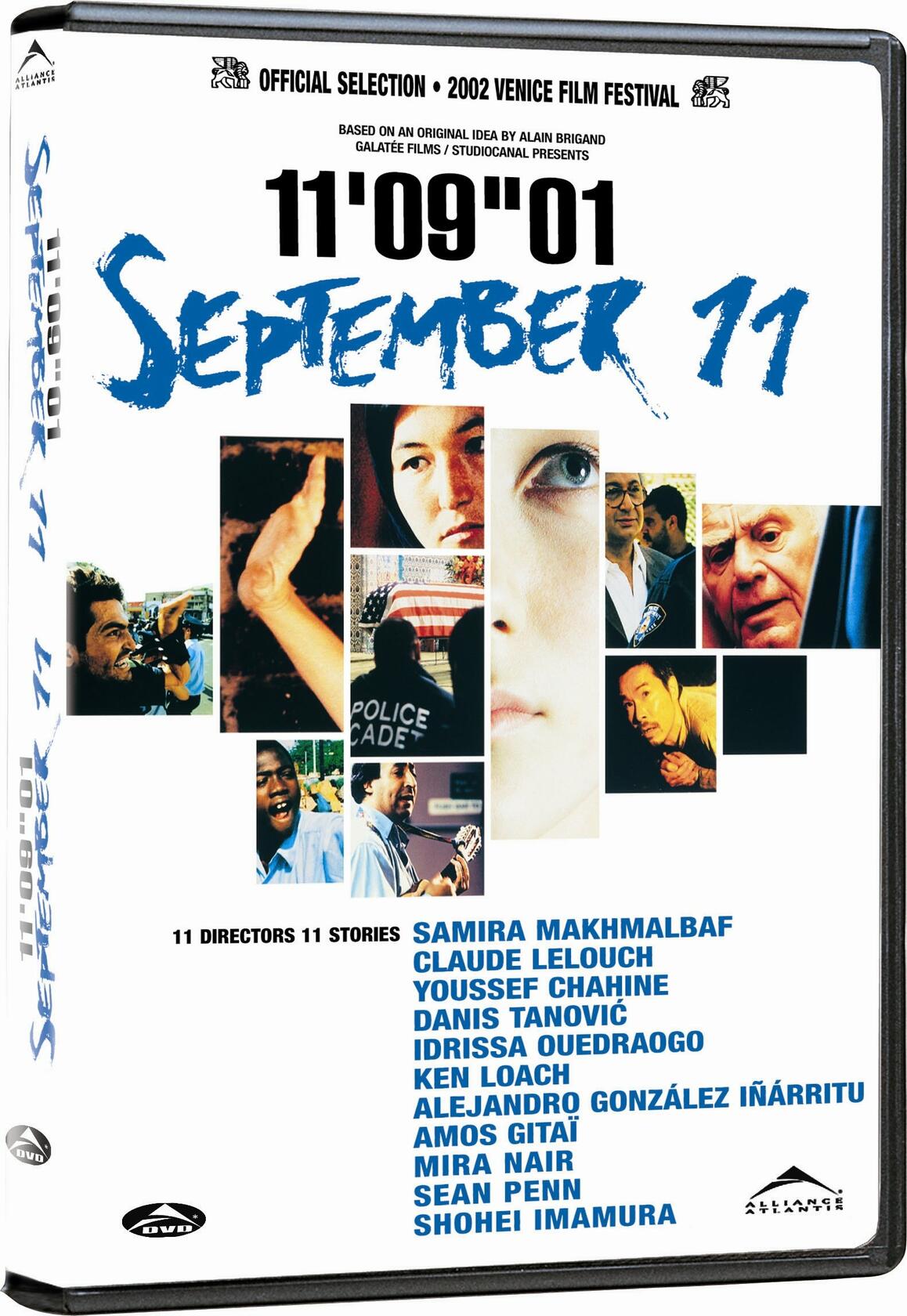 11'09"01 Septembre 11 [DVD] - Very Good