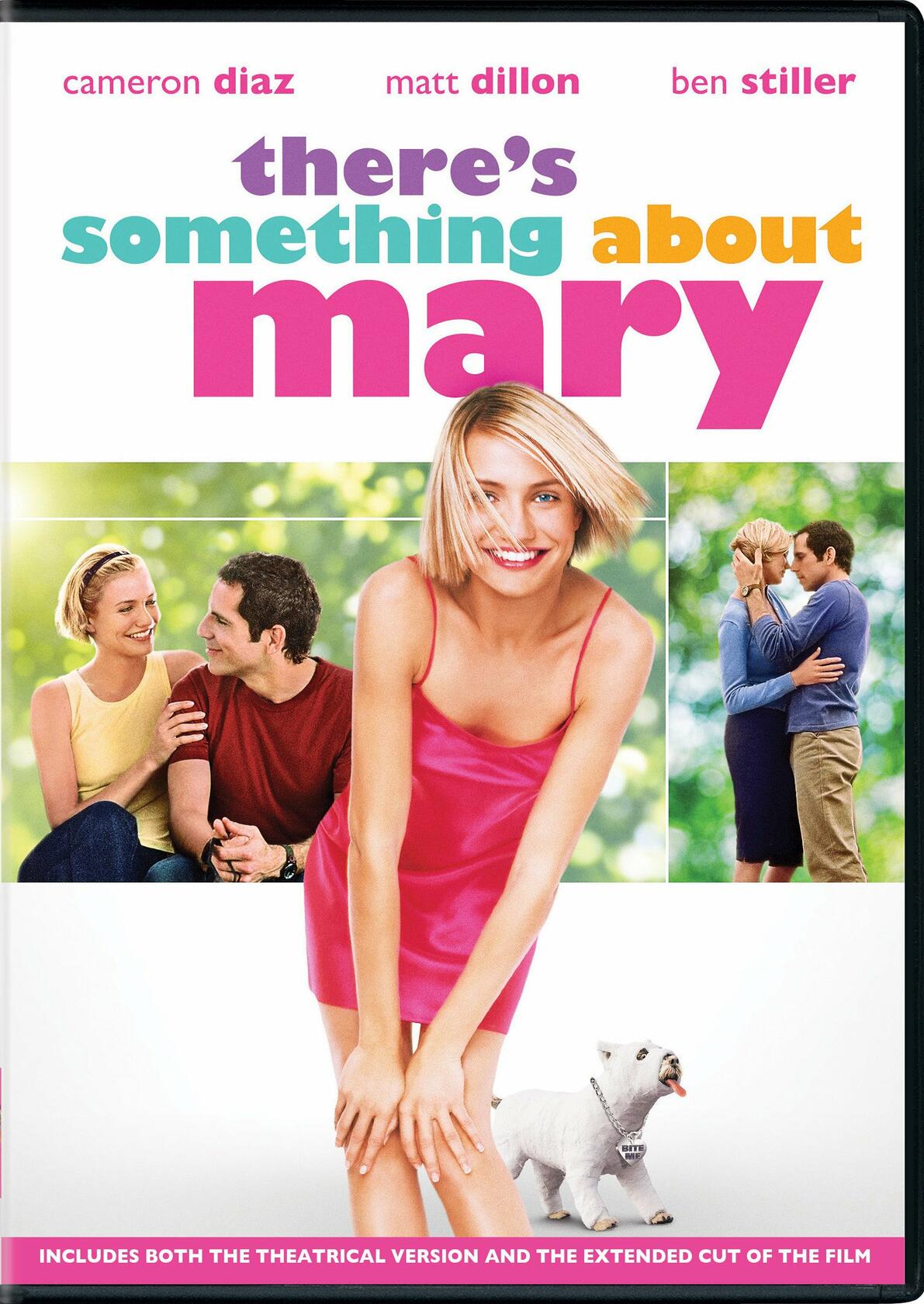 THERE'S SOMETHING ABOUT MARY (Bilingual) [DVD]