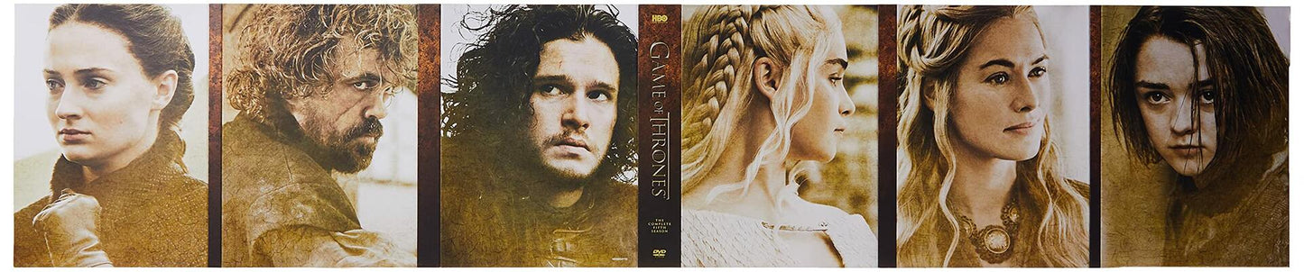 Game of Thrones: The Complete Fifth Season (DVD) [DVD] - Very Good