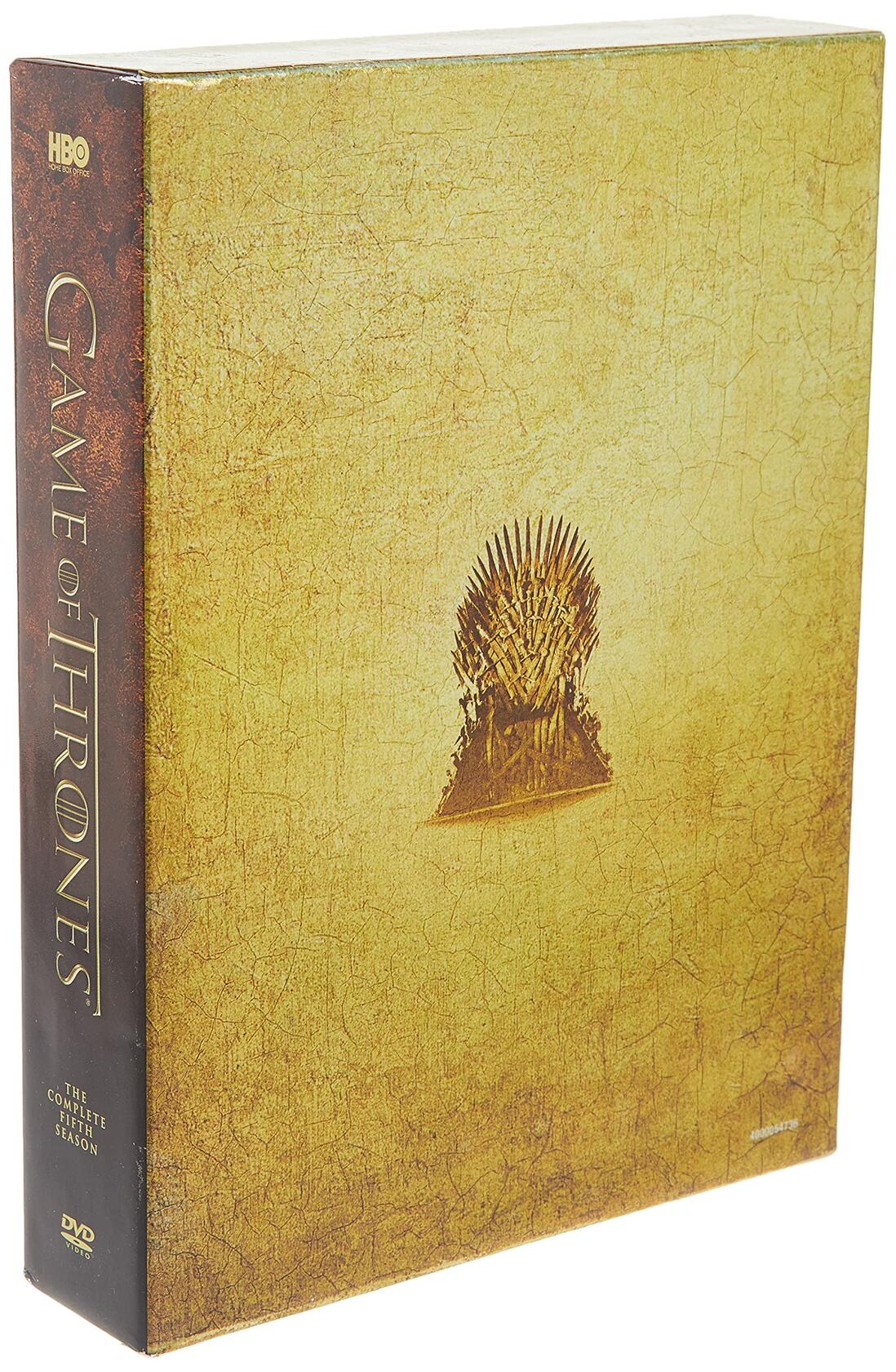 Game of Thrones: The Complete Fifth Season (DVD) [DVD] - Very Good